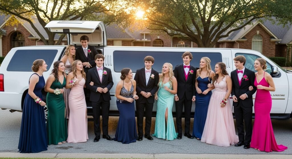 Prom Limousine