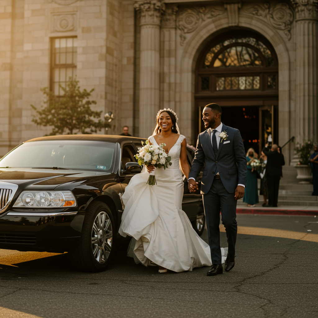 Wedding Limo